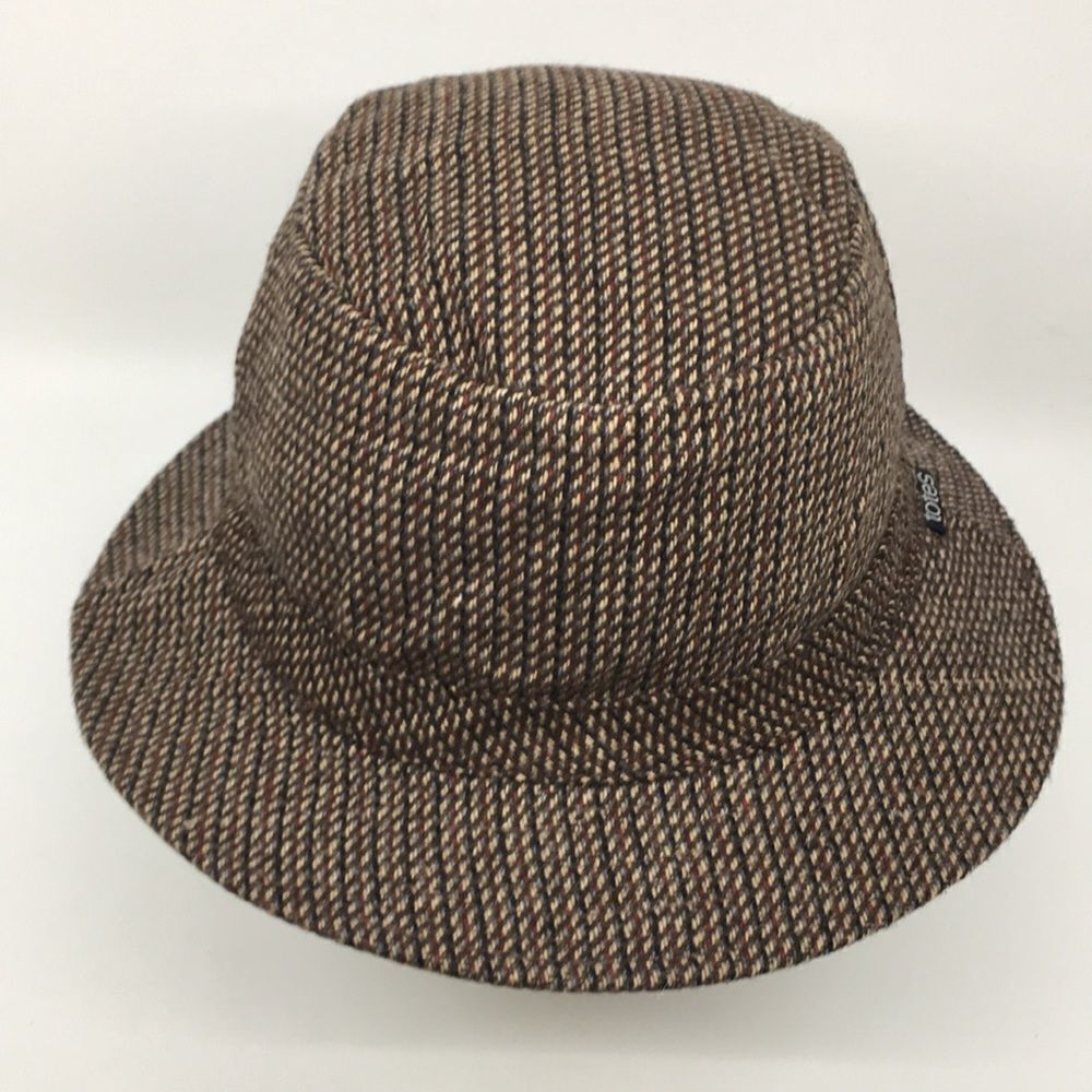 Totes Wool Fedora Reversible Hat - image 5